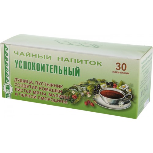 Купить Напиток чайный «Успокоительный»  г. Киров  