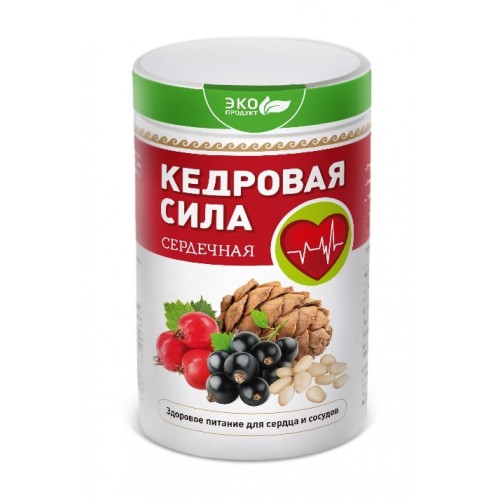 Купить Продукт белково-витаминный Кедровая сила - Сердечная  г. Киров  